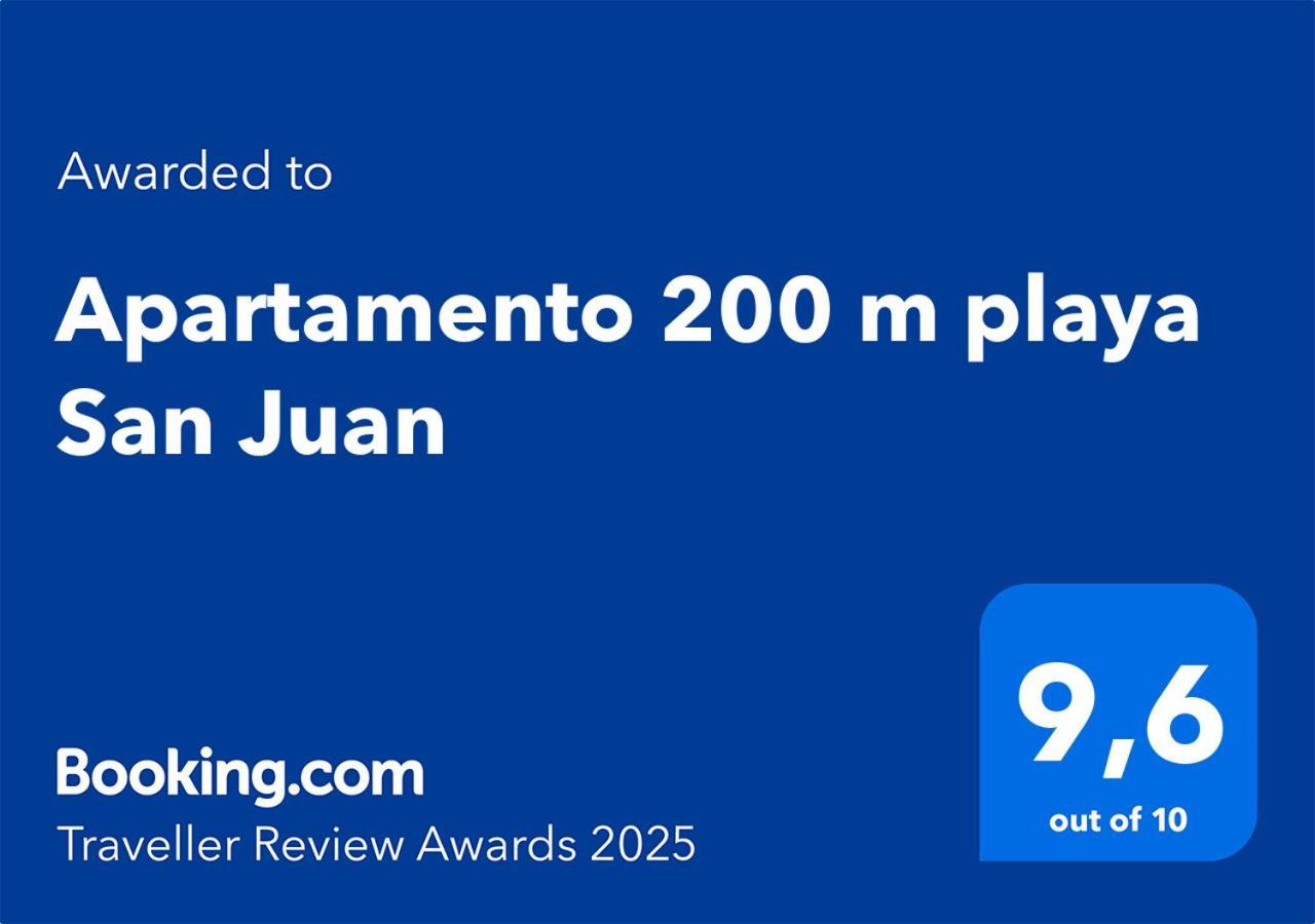 Apartamento 200 M Playa San Juan El Campello Ngoại thất bức ảnh